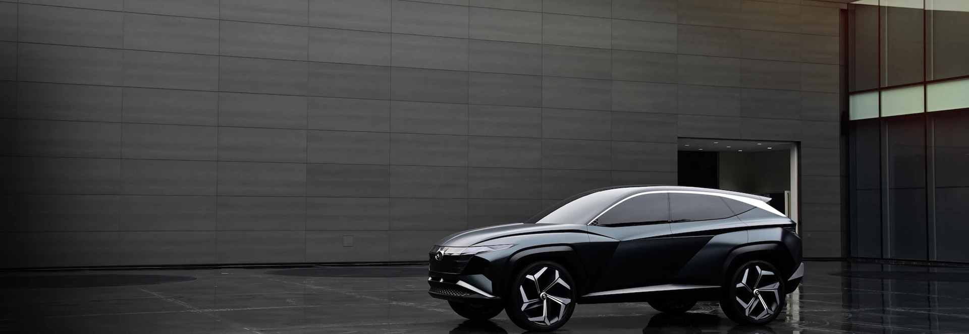 Hyundai Vision T Plug-in Hybrid SUV Concept revealed